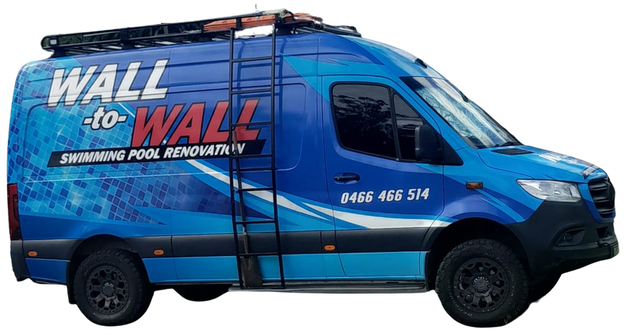Wall to Wall service van